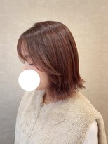 シンプル(Simple)&nbsp;顔まわりカットボブ