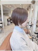 20代30代40代王道ひし形シルエット大人かわいいショートボブ