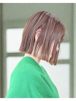 ロット 横浜(lot)&nbsp;ナチュラルショート×ミルクブラウン×髪質改善×横浜駅
