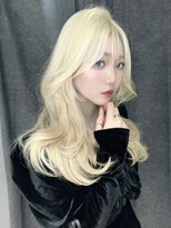 ノルン 表参道店(NORN)&nbsp;ケアブリーチ/ダブルカラー/ハイトーンカラー/レイヤーカッ