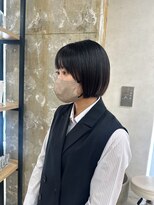 エレン(E L E N) ダークパープル/夏のヘアアレンジ/京王多摩センター