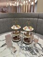 ヘアーラウンジルシェル(HAIR LOUNGE Le ciel)&nbsp;お休みの日はアフタヌーンティーに行ったりしてます♪