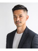 リリーオム バイ エーケー(Lily HOMME by AK) 爽やかビジネスアップバングショート