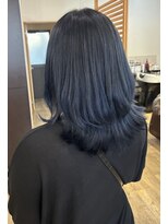 桃の木 ヘアー(桃の木 hair)&nbsp;ブルーブラック