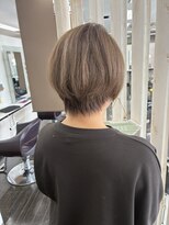ミーツ 山内店(mits) ショートボブ