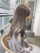 アルボ バイ ミラ 心斎橋(ARVO by MILA)&nbsp;心斎橋/ブリーチ/ケアブリーチ/レイヤーカット/ミルクティー