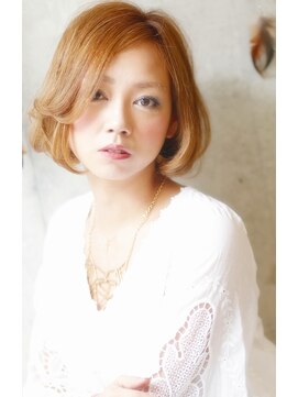 オリーブフォーヘアー(olive For hair) ☆スウィートボブ☆【olive for hair】 03-6914-0898