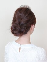 エトワール(etoile) エトワール☆結婚式 二次会 パーティ ヘアアレンジ