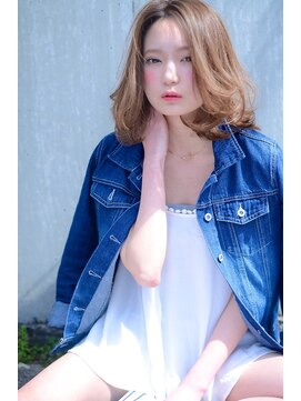 ミラバイグリーン(Mira by green) 外国人風柔らかbob#1