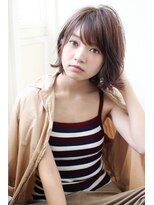 アンアミ オモテサンドウ(Un ami omotesando)&nbsp;【Un ami】《増永剛大》スタイリング簡単ボブ☆秋冬グレージュ