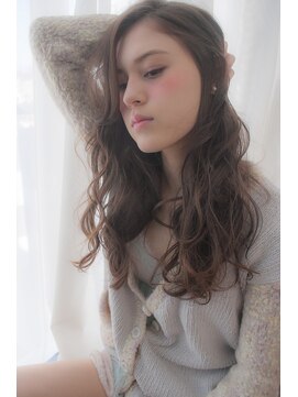 クラン(clan) ふわカール＊シースルーバング