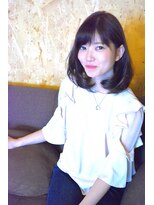 ベルシャンブル(belle chambre)&nbsp;#belle chambre#人気のロブシースルーバング2016★