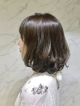 パティオン(PATIONN) シンプル内巻きボブ×毛髪強度修復トリートメント