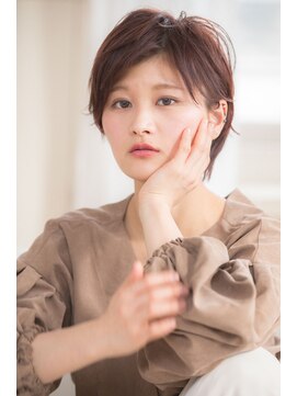 アルーシェ 心斎橋(Alushe) 【Alushe】王道エアリーショートボブ 【Alushe心斎橋】