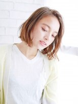 ヘアメイク ナル(hair make nalu) 揺れるようなミックスカール