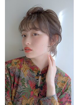 ヘアーサロン サボイア(HAIR SALON SAVOIA) ショート×アレンジ.