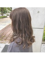 シャンプーボーイ 宮崎駅前店(SHAMPOO BOY)&nbsp;ハイライト×アッシュカラー(^^)