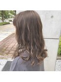 ハイライト×アッシュカラー(^^)
