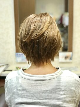 ヘアーモア イースト(Hair More East) ミルクティーベージュ!