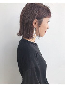 エイト マカビ 沖縄真嘉比店(EIGHT makabi) 【EIGHT 真嘉比】お客様スタイル_切りっぱなしボブ