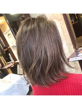 キー(kｅｙ) アッシュブラウン