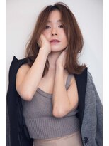 カッファ 東銀座(CUFFA)&nbsp;【CUFFA】外ハネミディ 大人カジュアル 東銀座【カッファ】