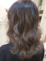 ジーナ バイ アルティナ(Dina by artina)&nbsp;バレイヤージュ×ナチュラルグレージュ 【Dina立川】