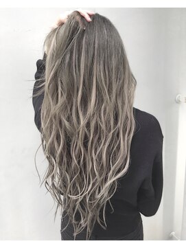 グラス 春吉1号店(glass) ハイライトカラー