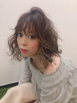 ノビタ(novita)&nbsp;【novita】しょす担当★ふわふわヘア