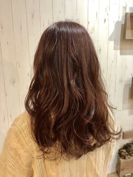 ククル ヘアー(cucule Hair) 京都・西院cuculehair ナチュラルカール
