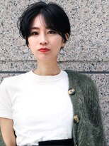 ケア 神戸(CARE) 大人かわいい甘辛ベリーショート　ｓｔｙｌｉｓｔ　ＫＥＩＫＯ