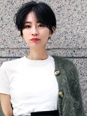 大人かわいい甘辛ベリーショート　ｓｔｙｌｉｓｔ　ＫＥＩＫＯ