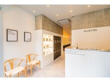 オースティン 錦糸町(AUSTIN)の雰囲気（錦糸町3分☆オリナス横。1階入ってすぐのレセプションスペース☆）