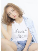 キートスバイガーランド (Kiitos by Garland)&nbsp;[kiitos/吉祥寺] ☆無造作透け感ウェーブミディ☆