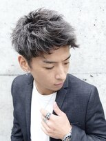 フィフス(fifth) ショートレイヤー ツーブロック くせ毛風パーマ アップバング 61