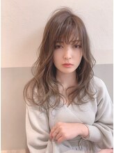 リベルタ(Liberta hair design) 20代30代40代◎小顔 無造作カール  ボブディくびれセミディ