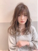 20代30代40代◎小顔 無造作カール  ボブディくびれセミディ