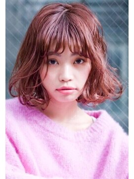 ケイト(kate) 【kate 大宮】ふわミディ×ピンクベージュ