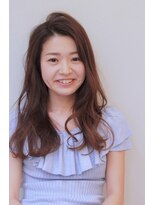 シアン(CYAN)&nbsp;大人可愛いロングスタイル