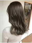 小顔 ことりベージュ ウォーターフォール