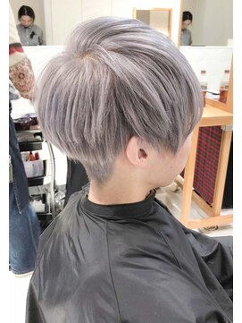 デイズ(days) 【DAYS 原宿】ツーブロックネープレスマッシュ 刈り上げ