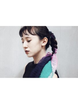 セトル(Settle) turban hair arrange