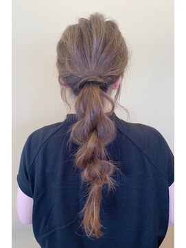 オール 学園前店(oar) 簡単アレンジ