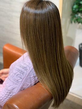 ジャックインザボックス(JACK IN THE BOX) バレイヤージュ/グレージュカラー