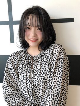 エフユーデー(FUD) 就活スタイル/透けバング/抜け感ヘア/冬カラー