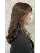 シュガービー(SUGAR-B)&nbsp;【SUGAR-B】グレージュイヤリングカラー