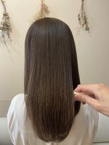 ナチュラル(Natural) 手触りも柔らかく仕上がりケアルーガ♪