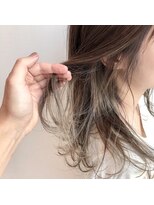 レイズ 立川(RAYS)&nbsp;【RAYS/金本】インナーカラー×ミルクティーベージュ