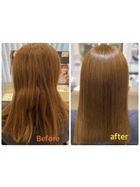 ロッコ 深谷店(ROCCO) #髪質再生#髪質改善#ケラチンブローアウト#トリートメント
