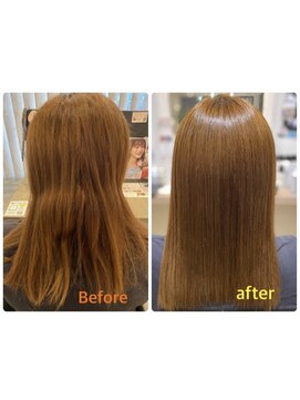 ロッコ 深谷店(ROCCO) #髪質再生#髪質改善#ケラチンブローアウト#トリートメント